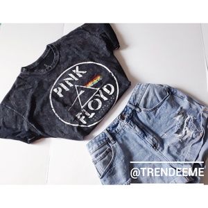 Pink Floyd tour tee